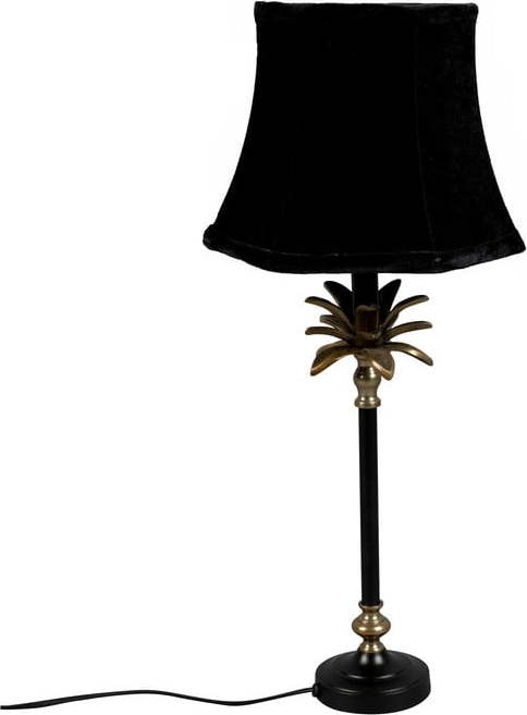 Stolní lampa v černo-zlaté barvě Cresta - Dutchbone Dutchbone