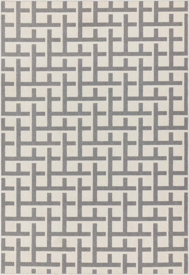 Béžovo-šedý koberec Asiatic Carpets Antibes
