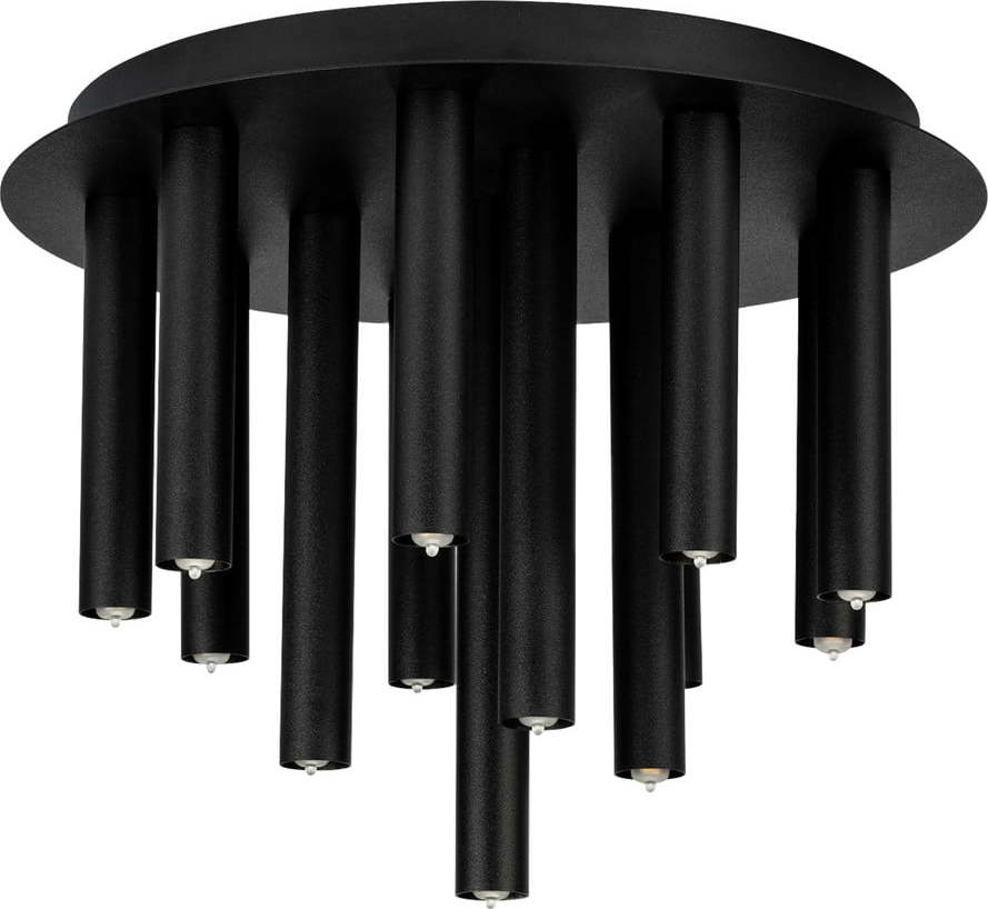 Černé stropní svítidlo s kovovým stínítkem 34x34 cm Gocce - Markslöjd Markslöjd