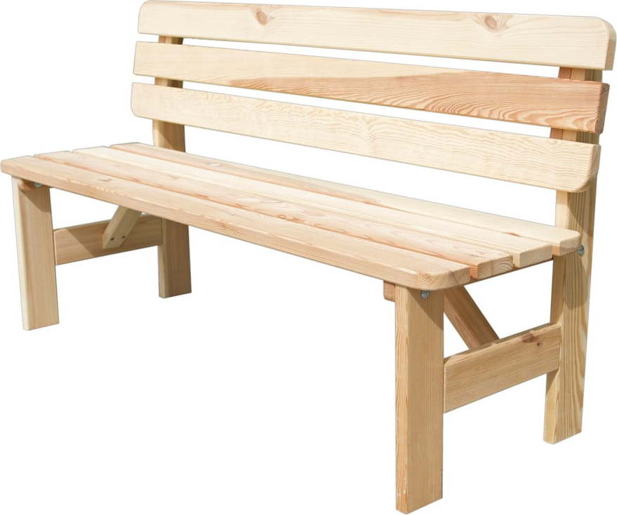 Dřevěná zahradní lavice Viking - Rojaplast Rojaplast