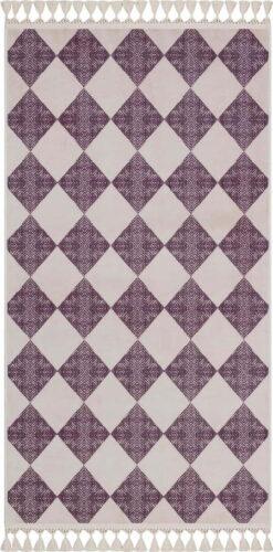 Fialovo-béžový pratelný koberec 230x160 cm - Vitaus Vitaus