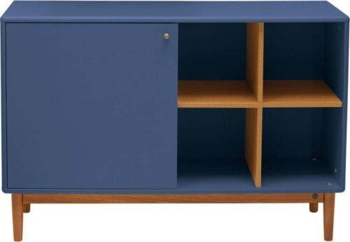 Modrá nízká komoda 118x80 cm Color Living - Tom Tailor for Tenzo Tom Tailor for Tenzo