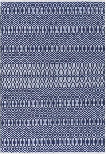 Modro-bílý koberec Asiatic Carpets Halsey