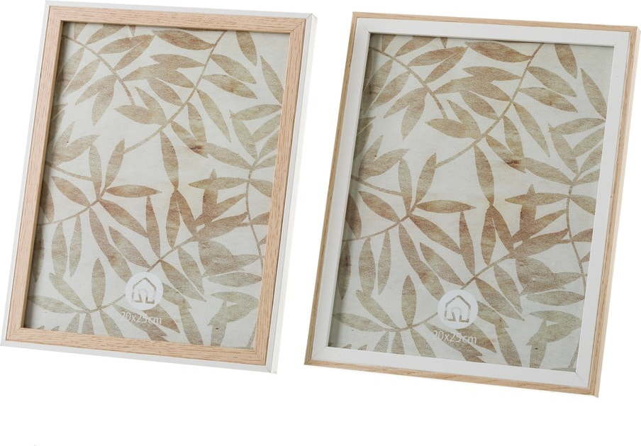 Rámeček v sadě 2 ks 22.1x27.2 cm - Casa Selección Casa Selección