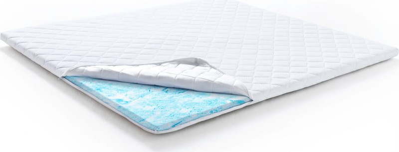 Středně tvrdý pěnový topper 180x200 cm - Meise Möbel Meise Möbel