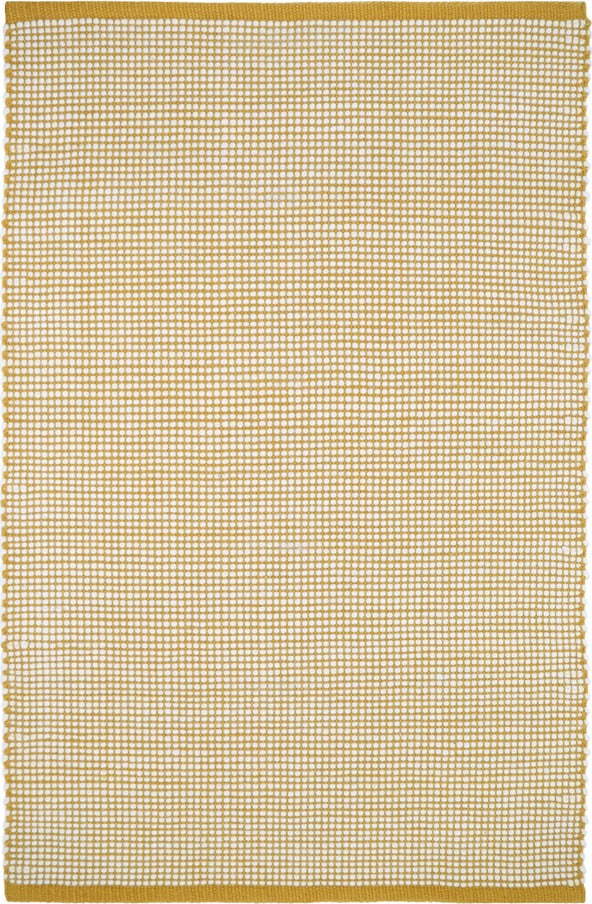 Žlutý koberec s podílem vlny 200x140 cm Bergen - Nattiot Nattiot