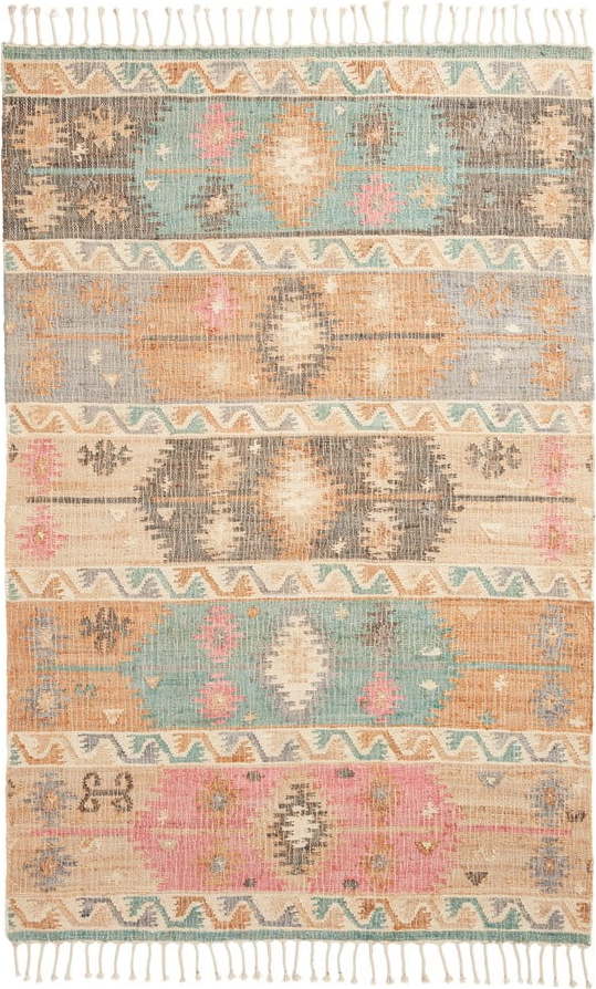 Béžový koberec 170x120 cm Bazaar - Think Rugs Think Rugs