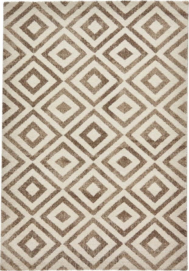 Béžový koberec 170x120 cm Elegant - Think Rugs Think Rugs