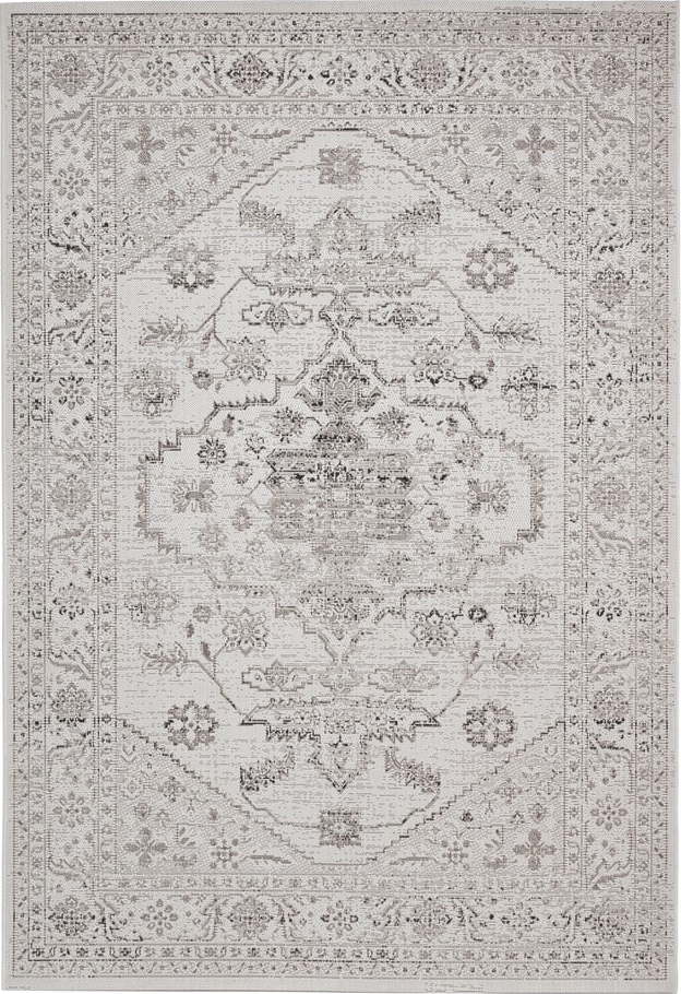 Béžový venkovní koberec 170x120 cm Miami - Think Rugs Think Rugs