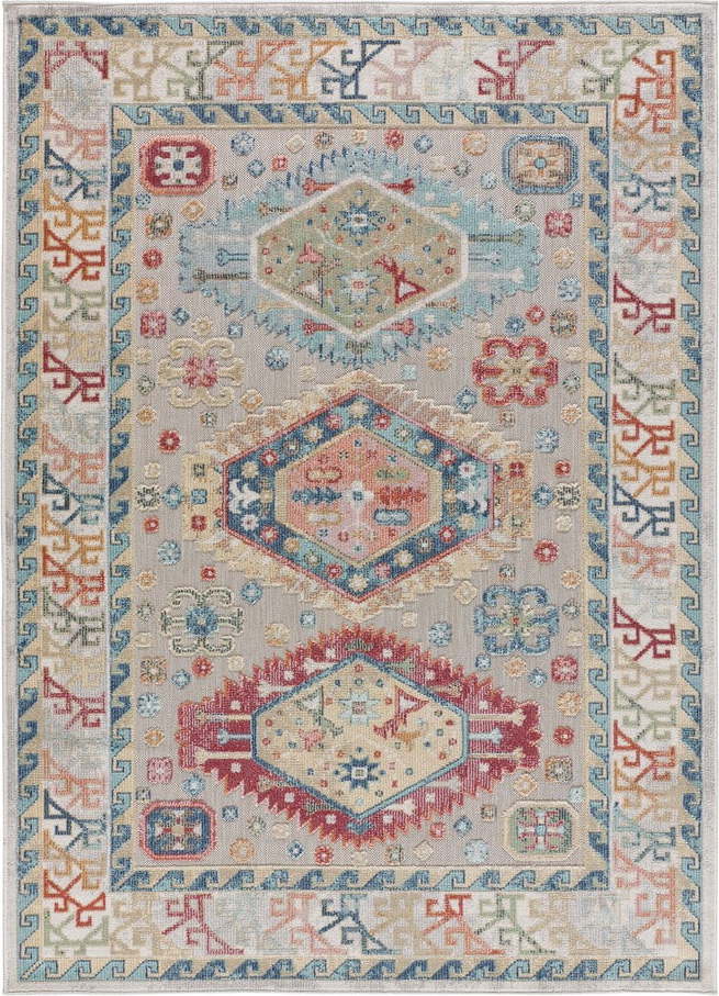 Béžový venkovní koberec 190x133 cm Soley - Universal Universal