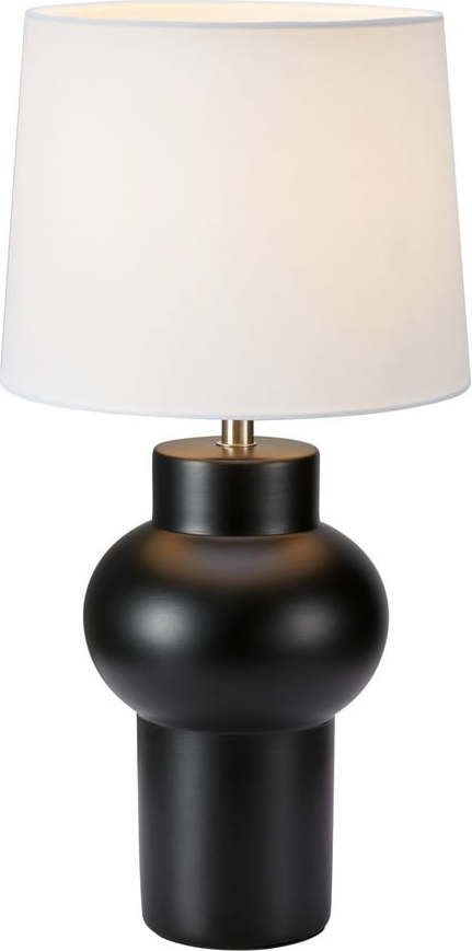 Bílo-černá stolní lampa Shape - Markslöjd Markslöjd