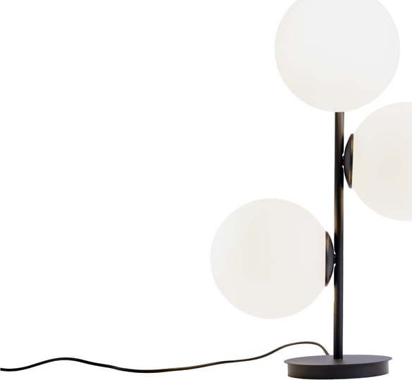 Černá stolní lampa Bobler - CustomForm CustomForm