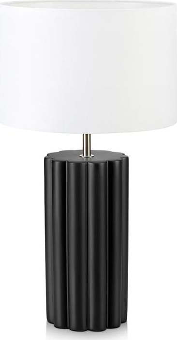 Černá stolní lampa Markslöjd Column
