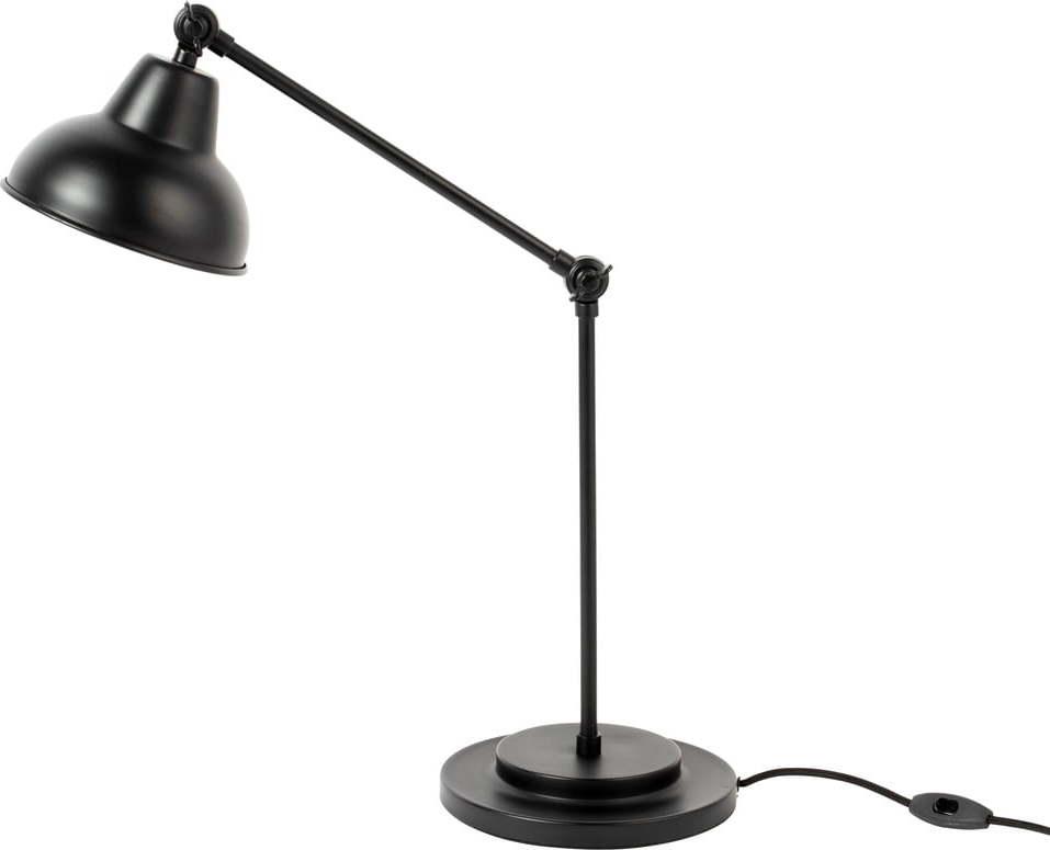 Černá stolní lampa Xavi - White Label White Label