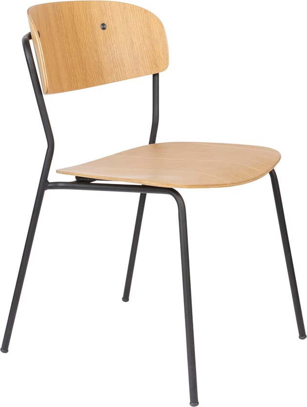 Jídelní židle v sadě 2 ks v dekoru topolu Jolien - White Label White Label