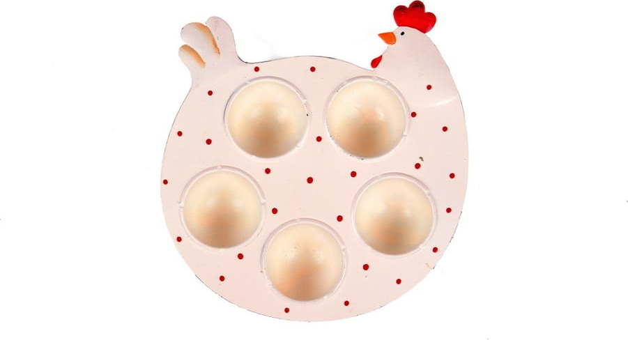 Kovová miska na 5 vajec Ego Dekor