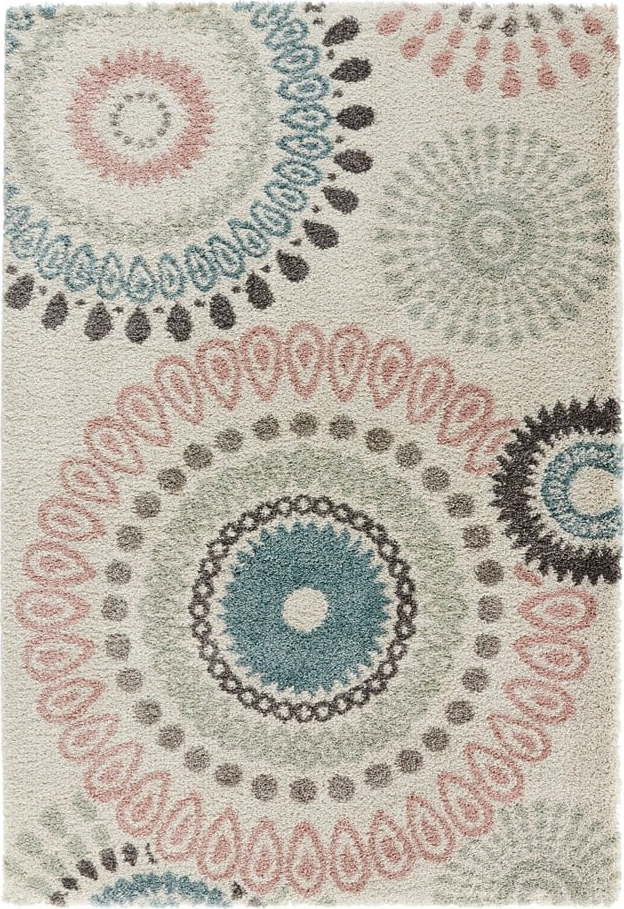 Krémový koberec Mint Rugs Globe