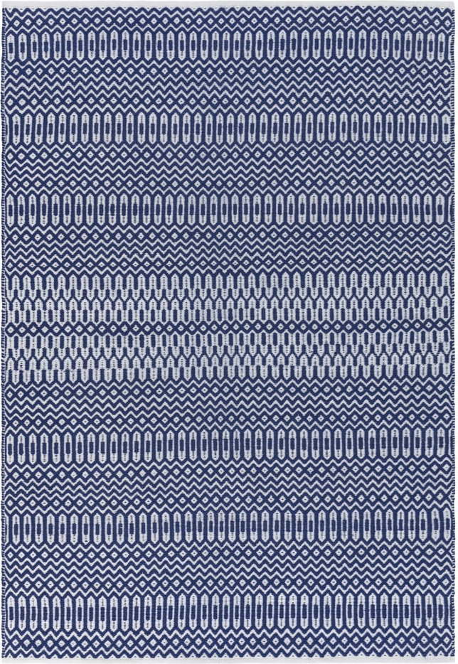 Modro-bílý koberec Asiatic Carpets Halsey