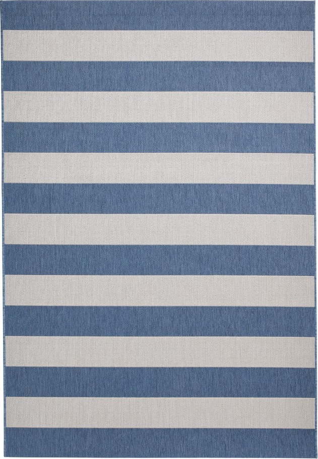 Modrý/béžový venkovní koberec 230x160 cm Santa Monica - Think Rugs Think Rugs