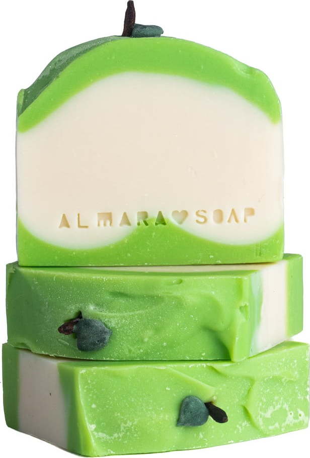 Mýdlo s vůní jablka Green Apple - Almara Soap Almara Soap