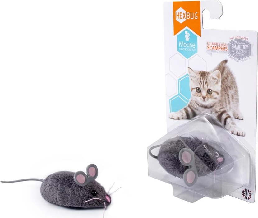 Robotická myš pro kočky - HEXBUG Hexbug