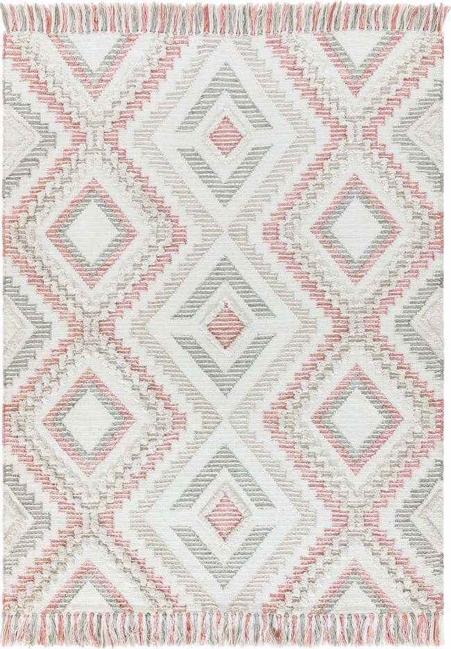 Růžový koberec Asiatic Carpets Carlton