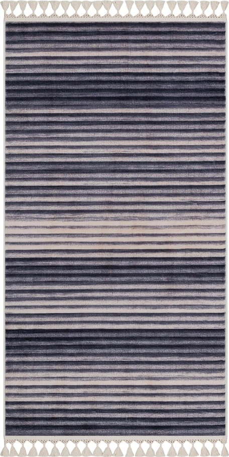 Šedo-béžový pratelný koberec 160x100 cm - Vitaus Vitaus