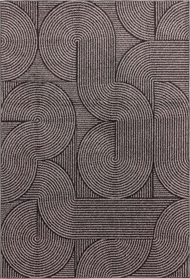 Šedý koberec 230x160 cm Muse - Asiatic Carpets Asiatic Carpets