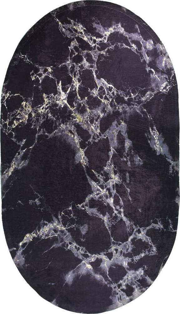 Šedý koberec běhoun 200x80 cm - Vitaus Vitaus