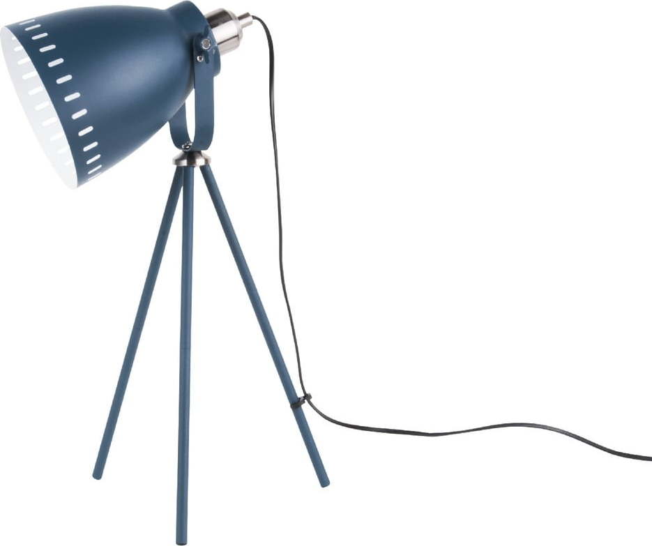 Tmavě modrá stolní lampa Laitmotiv Mingle Leitmotiv