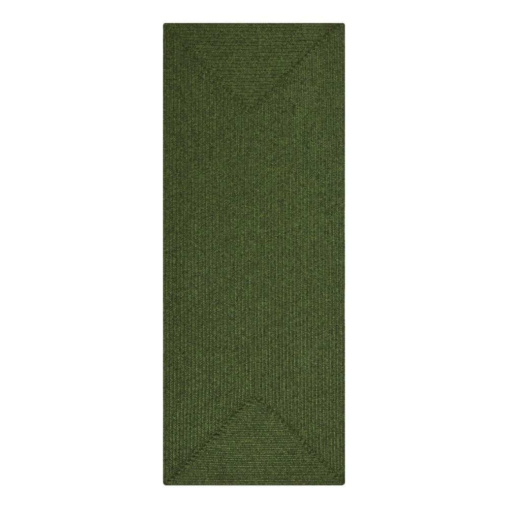 Zelený venkovní koberec běhoun 200x80 cm - NORTHRUGS NORTHRUGS
