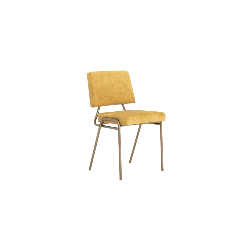 Žlutá jídelní židle Simple - CustomForm CustomForm