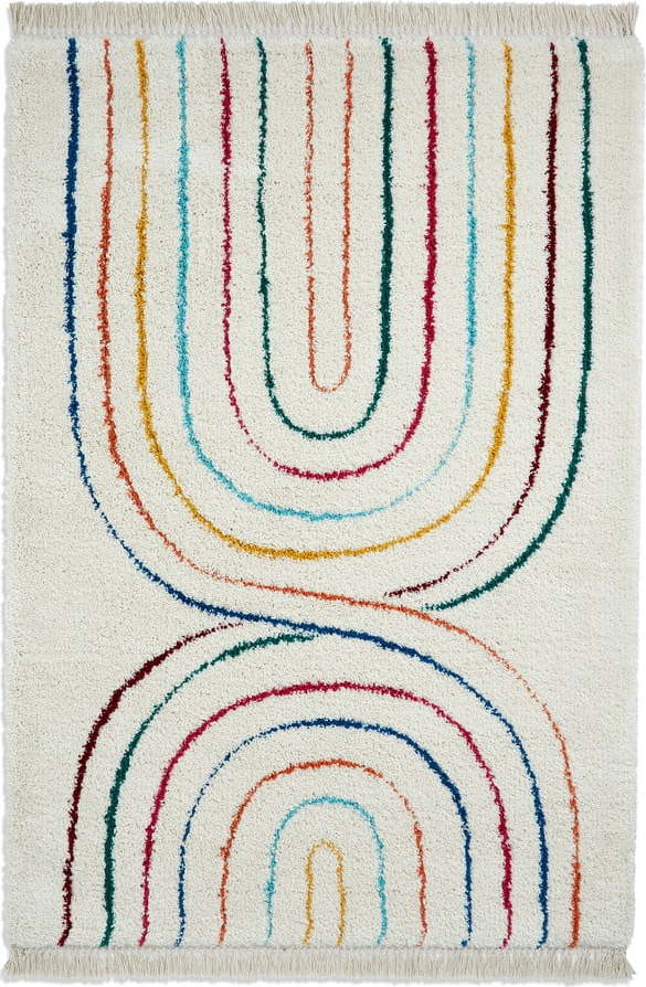 Béžový koberec 170x120 cm Boho - Think Rugs Think Rugs