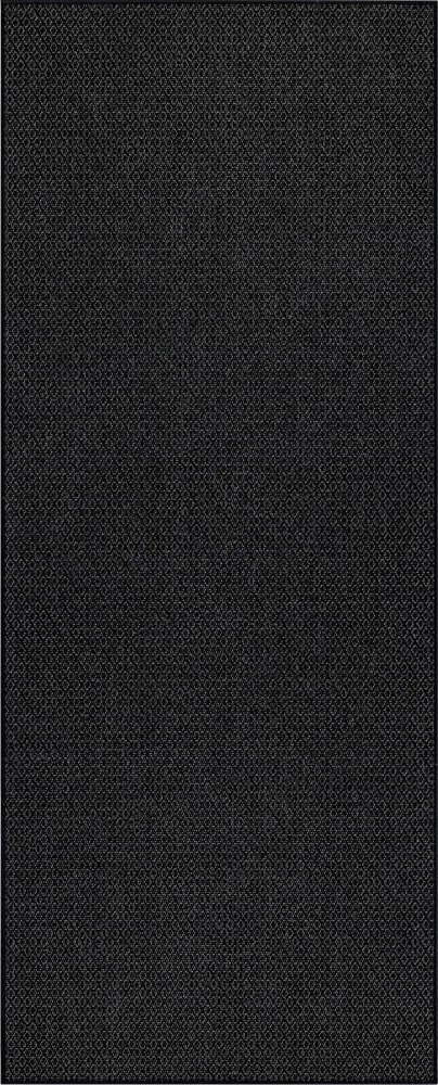 Černý koberec 160x80 cm Bello™ - Narma Narma