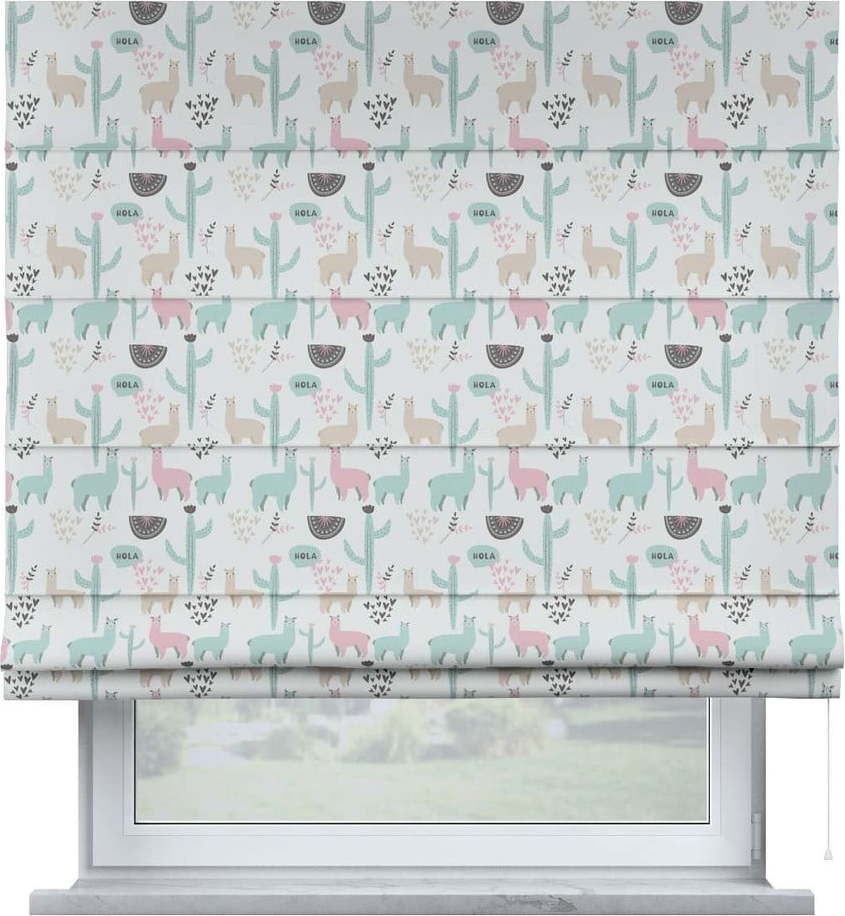 Dětská roleta 170x160 cm Magic - Yellow Tipi Yellow Tipi