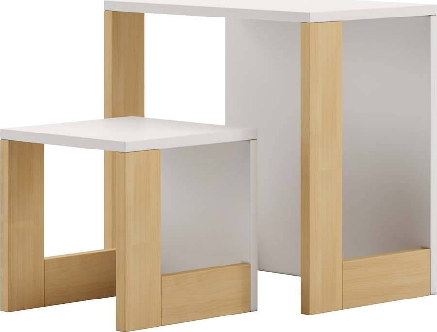 Dětský psací stůl 50x34 cm Cube - Pinio Pinio