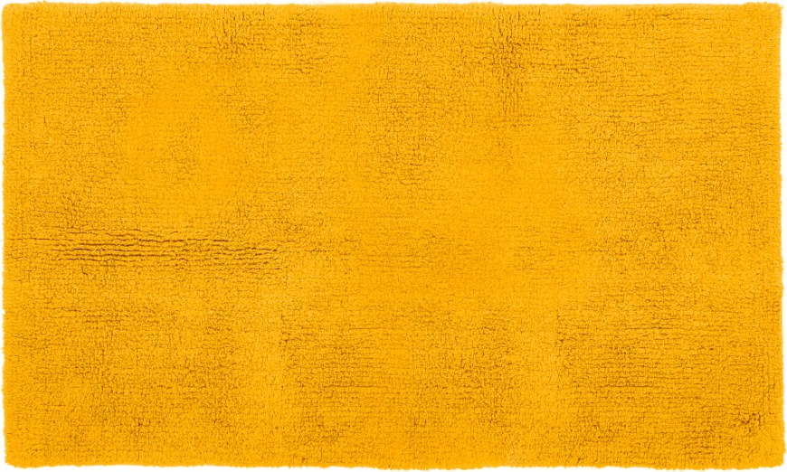 Okrově žlutá koupelnová předložka 100x60 cm Riva - Tiseco Home Studio Tiseco Home Studio