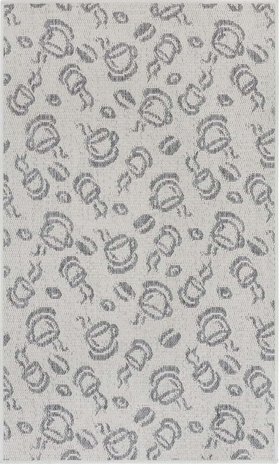 Šedý koberec 150x92 cm Cucina - Hanse Home Hanse Home