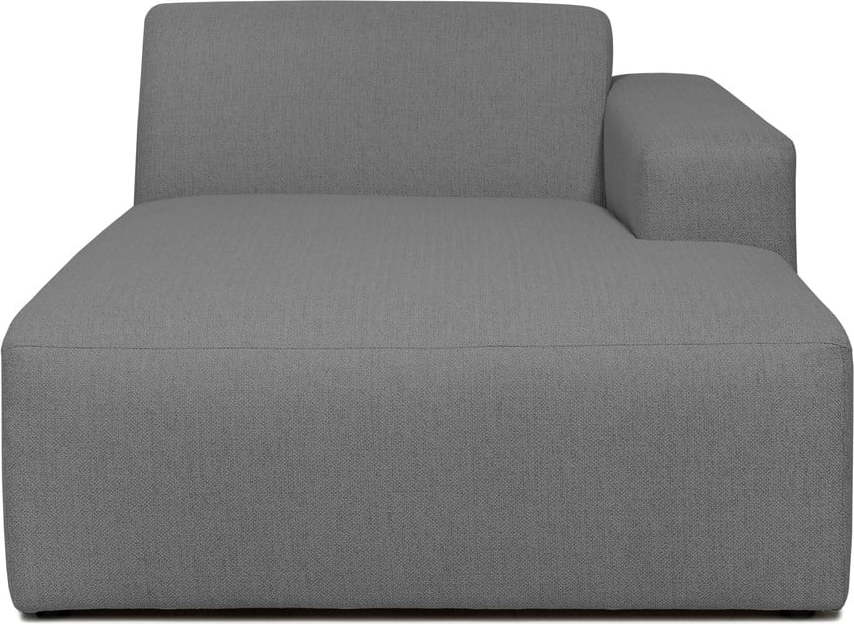 Šedý modul pohovky (pravý roh) Roxy - Scandic Scandic