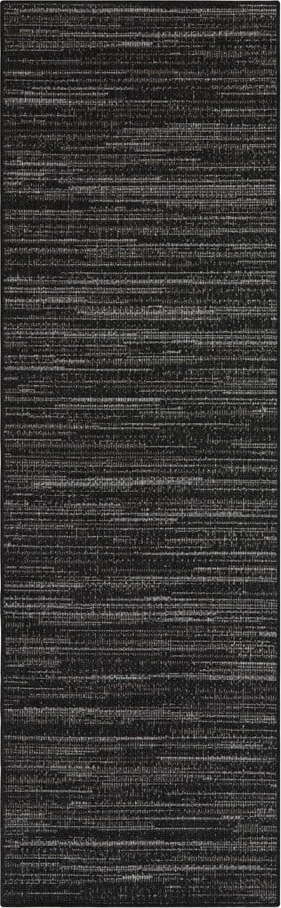 Tmavě šedý venkovní koberec běhoun 250x80 cm Gemini - Elle Decoration Elle Decoration