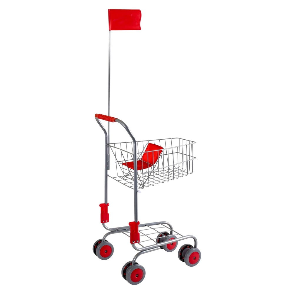 Dětský nákupní košík Legler Shopping Trolley Legler