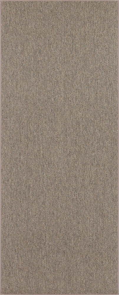 Hnědý koberec běhoun 250x80 cm Bono™ - Narma Narma