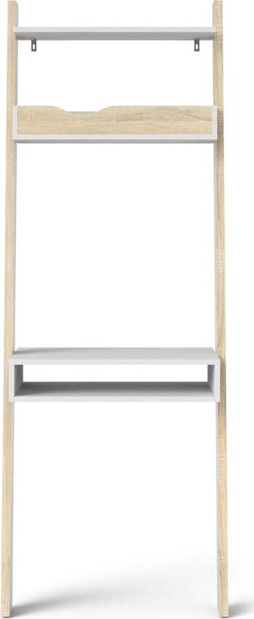 Nástěnný pracovní stůl v dekoru dubu 65x48 cm Oslo - Tvilum Tvilum