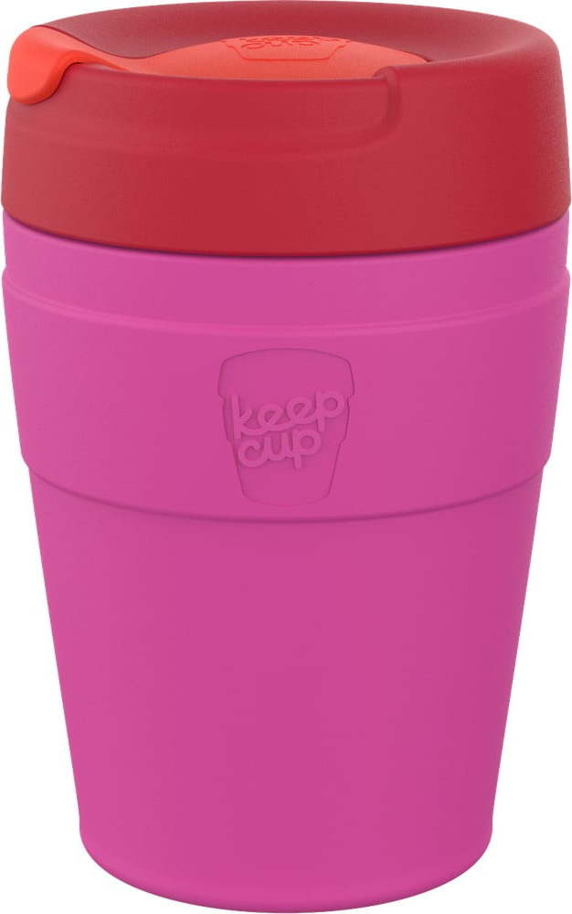 Růžový termo hrnek 340 ml Afterglow - KeepCup KeepCup