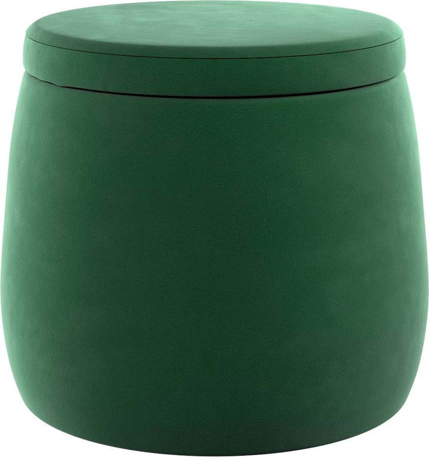 Sametový taburet Posh Velvet - Yellow Tipi Yellow Tipi