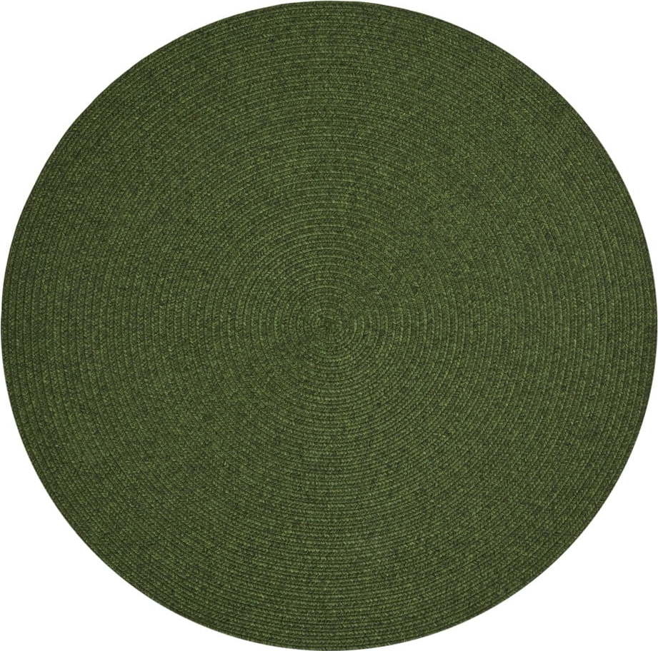 Zelený kulatý venkovní koberec ø 150 cm - NORTHRUGS NORTHRUGS