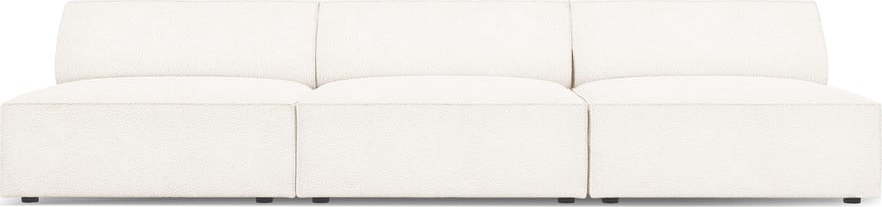 Béžová pohovka z textilie bouclé 240 cm Jodie – Micadoni Home Micadoni Home