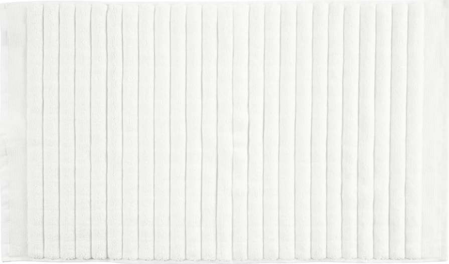 Bílá koupelnová předložka 50x80 cm Inu – Zone Zone
