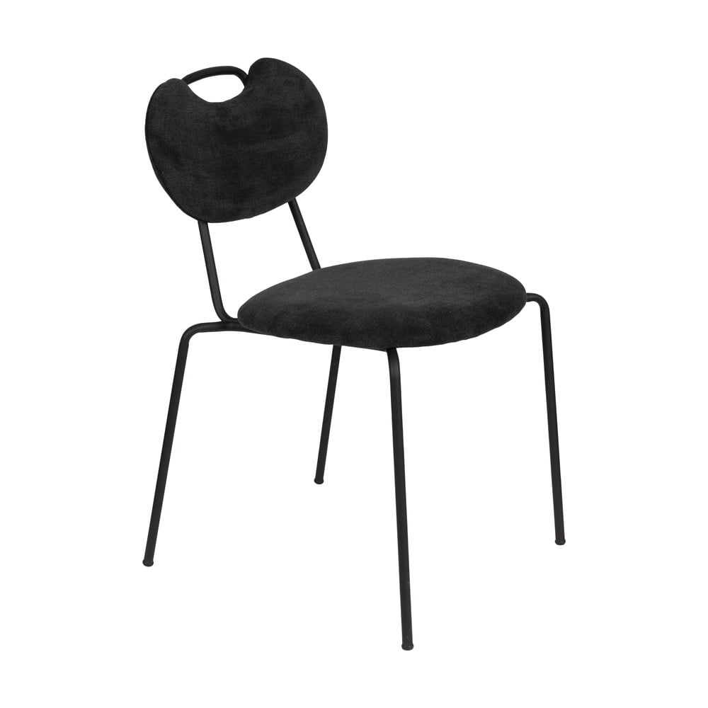 Černé jídelní židle v sadě 2 ks Aspen – White Label White Label
