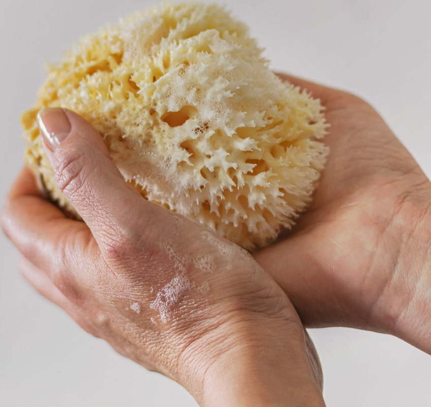 Čisticí houby na obličej v sadě 5 ks Ocean – Mette Ditmer Denmark Mette Ditmer Denmark